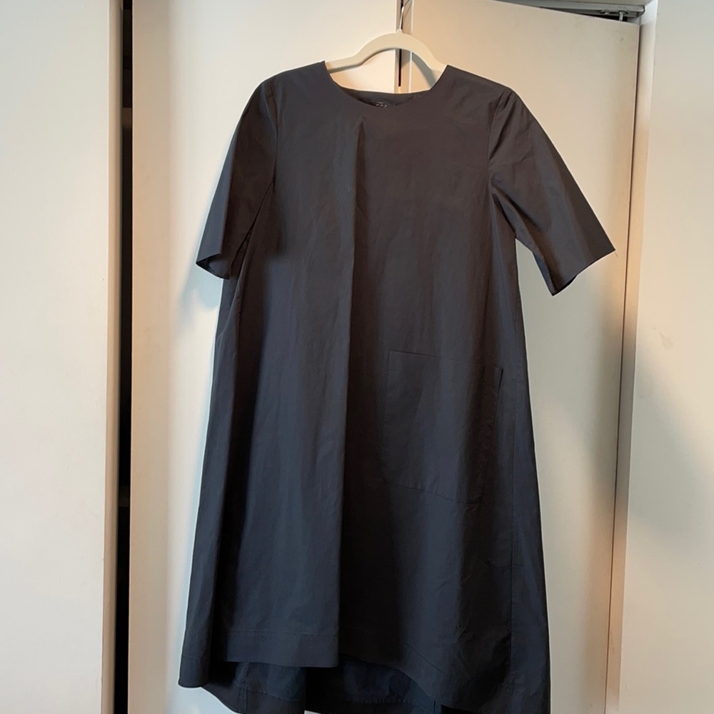 Navy COS Dress